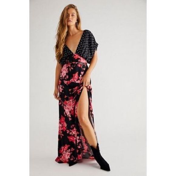 Free People Juniper Maxi Dress Size XS - Picture 1 of 5